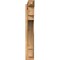 Ekena Millwork Merced Craftsman Smooth Outlooker, Western Red Cedar, 5 1/2"W x 32"D x 36"H OUT06X32X36MRC04SWR - alternate 4